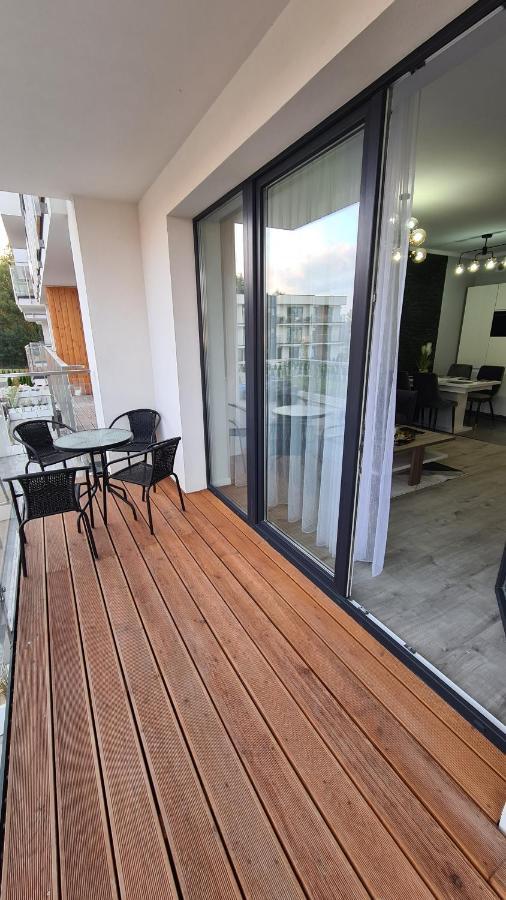 Apartament Deluxe 3 ออชเวียนชิม ภายนอก รูปภาพ