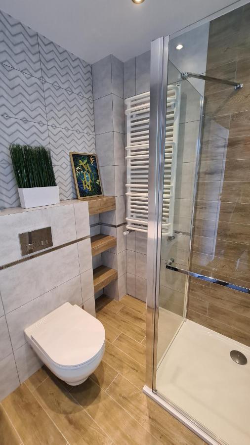 Apartament Deluxe 3 ออชเวียนชิม ภายนอก รูปภาพ